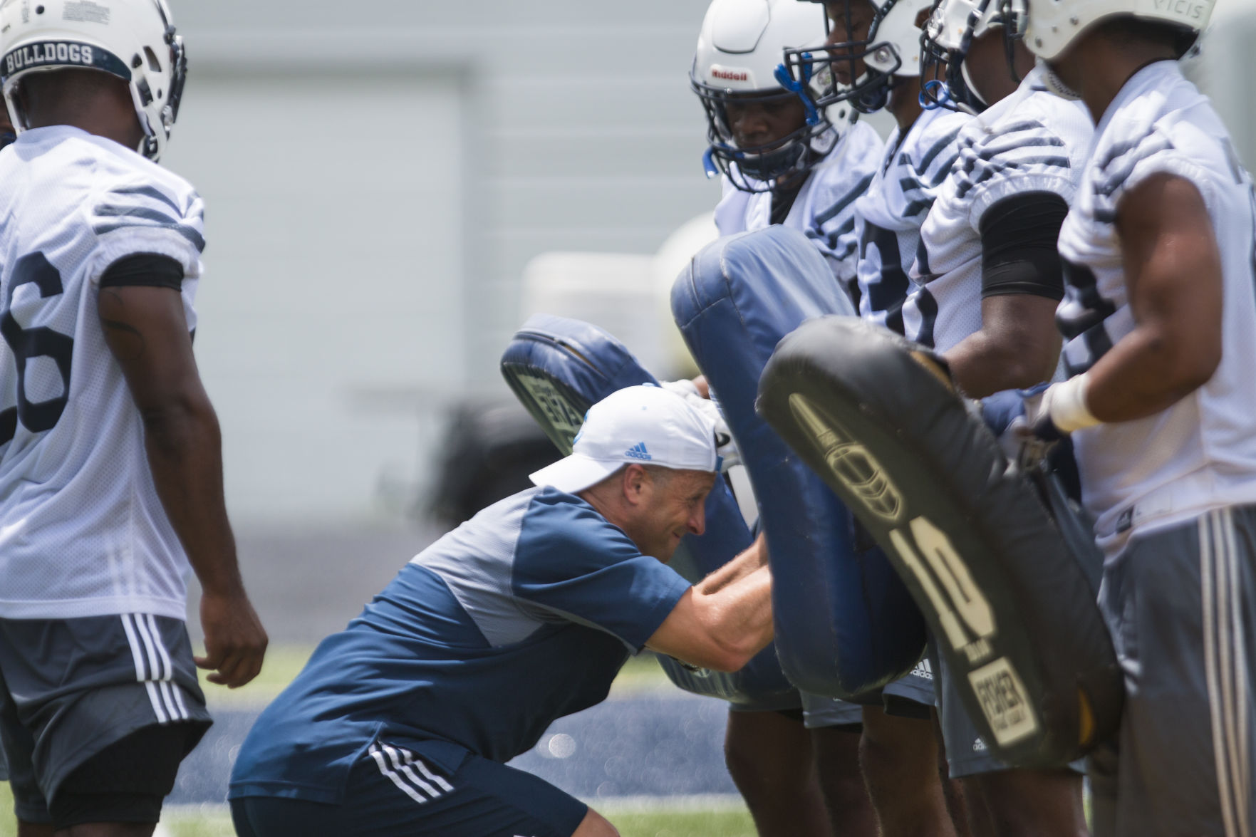 Citadel Football Practice